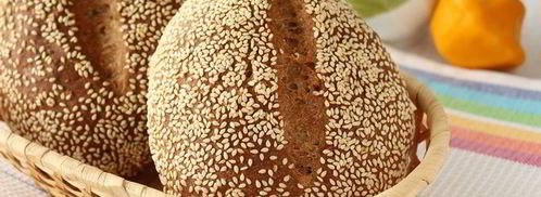 цельнозерновые хлебцы с грецкими орехами. Шаг 9