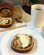 Яблочный хлеб