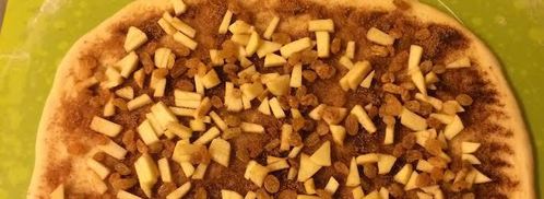 яблочный хлеб. Шаг 7