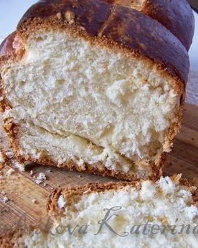 Японский молочный хлеб Хоккайдо