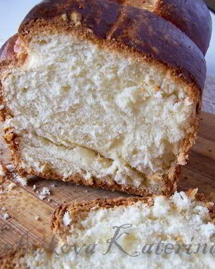 Японский молочный хлеб Хоккайдо