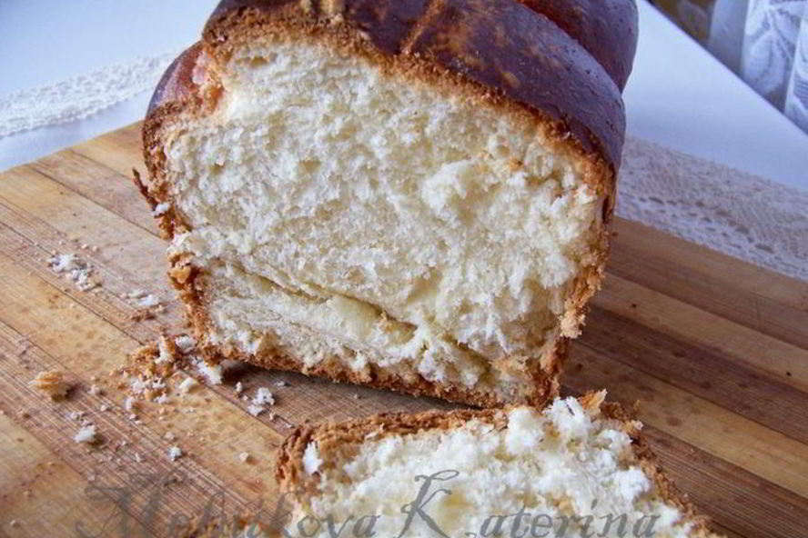 Рецепт японского молочного хлеба хоккайдо