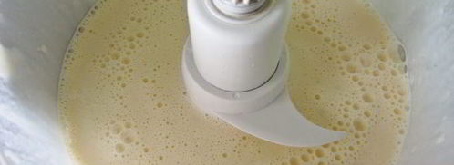 японский молочный хлеб хоккайдо. Шаг 2