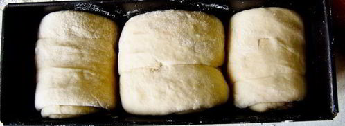 японский молочный хлеб хоккайдо. Шаг 12