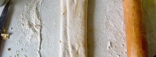 японский молочный хлеб хоккайдо. Шаг 9