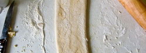 японский молочный хлеб хоккайдо. Шаг 10