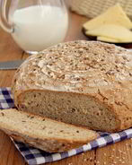 Зерновой пшенично-ржаной хлеб