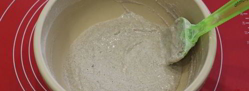 зерновой пшенично-ржаной хлеб. Шаг 3