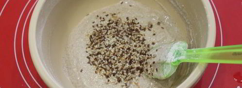 зерновой пшенично-ржаной хлеб. Шаг 4