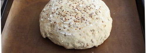 зерновой пшенично-ржаной хлеб. Шаг 10