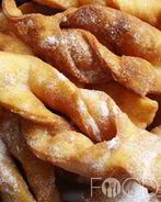 Хворост на кефире