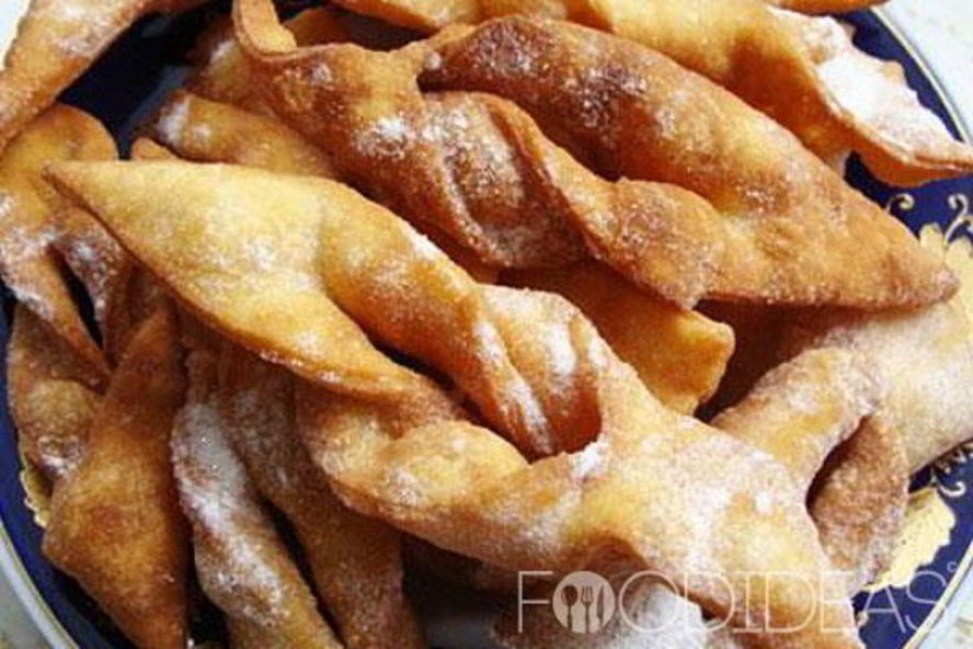 Рецепт хвороста на кефире