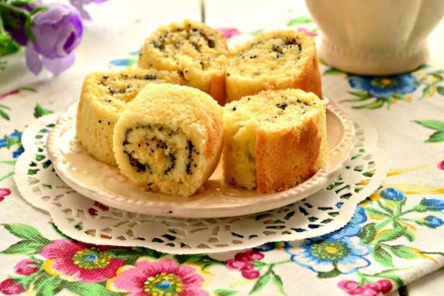 Рецепт классического макового рулета