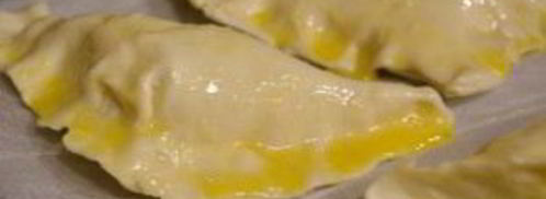 конвертики из бездрожжевого слоеного теста. Шаг 5