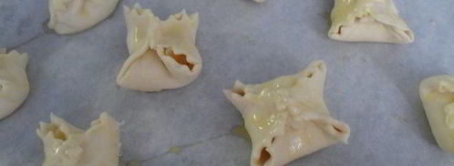 конвертики с ананасом. Шаг 3