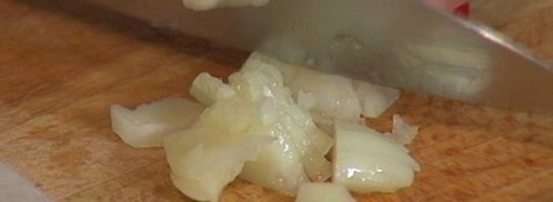 конвертики с козьим сыром, каперсами и анчоусами. Шаг 4