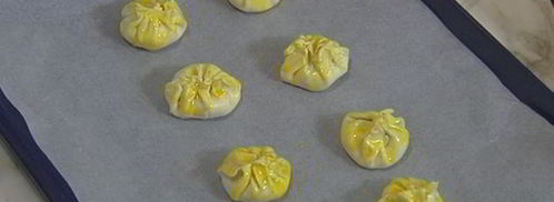 конвертики с козьим сыром, каперсами и анчоусами. Шаг 9