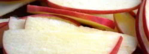 конвертики с яблоками из творожного теста. Шаг 2