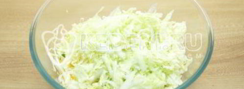 быстрая закуска из лаваша. Шаг 3