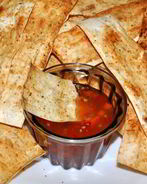 Чипсы из лаваша — легко и быстро