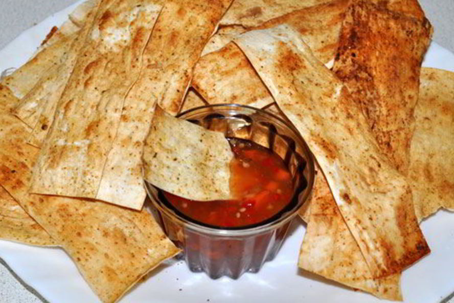 Рецепт чипсов из лаваша — легка и быстро