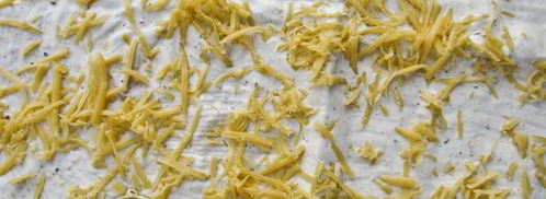 чипсы из лаваша с сыром. Шаг 9