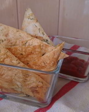 Чипсы из лаваша