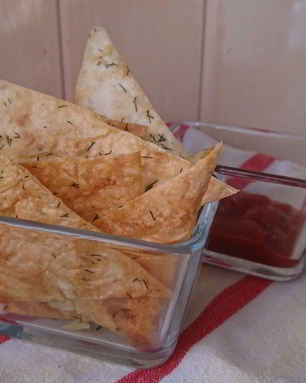 Чипсы из лаваша