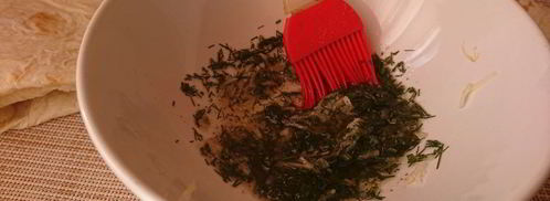 чипсы из лаваша. Шаг 3