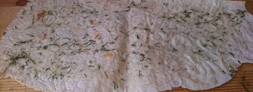 чипсы из лаваша. Шаг 4