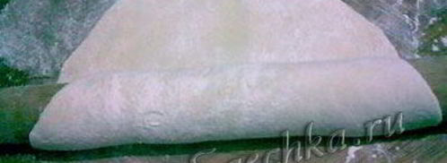 домашний лаваш. Шаг 8