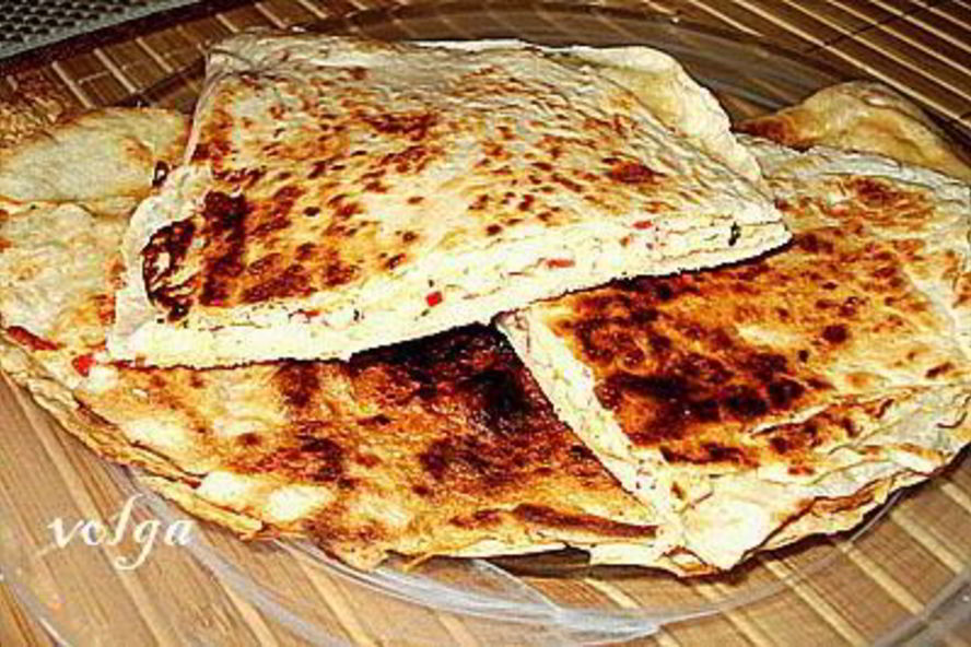 Рецепт фаршированного блинчика иза лавашей