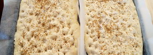 греческий лаваш лагана. Шаг 6