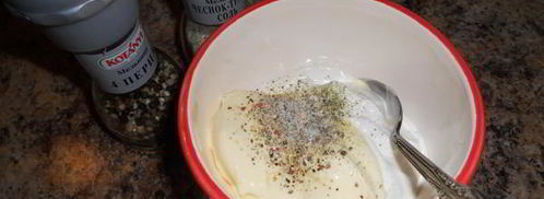 грибы в лаваше. Шаг 3