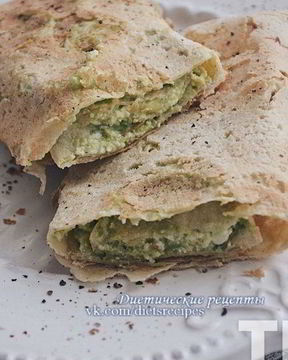 Гуакамоле в лаваше