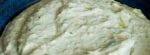 хрустящий лаваш с фасолевой намазкой. Шаг 8