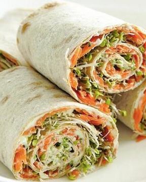 Хрустящий рулет из армянского лаваша