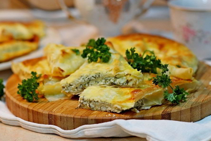 Рецепт конвертиков из лаваша с творогом