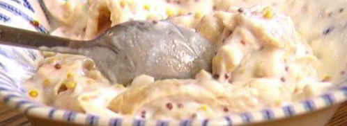 кулечки из лаваша с курицей и зеленью. Шаг 2