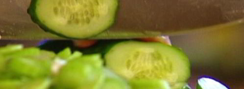 кулечки из лаваша с курицей и зеленью. Шаг 4