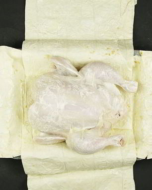 Курица в лаваше