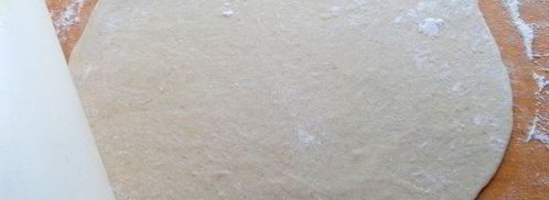 лаваш дрожжевой. Шаг 7