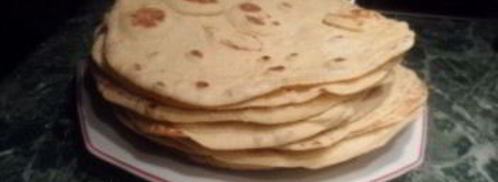 лаваш на кефире на сковороде. Шаг 4