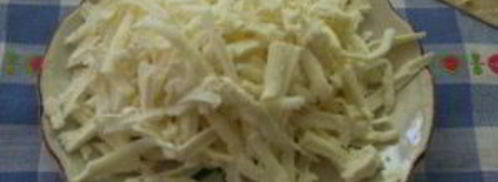 лаваш с брынзой и зеленью. Шаг 5