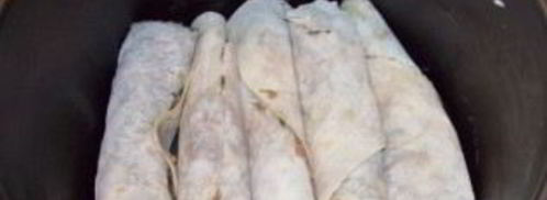 лаваш с фаршем в мультиварке. Шаг 3