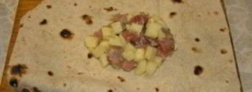 лаваш с картошкой. Шаг 2