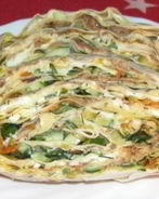 Лаваш с консервой