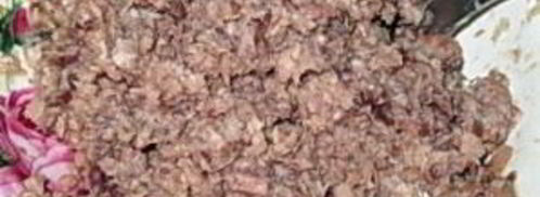 лаваш с консервой. Шаг 3