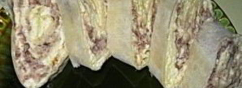 лаваш с консервой. Шаг 7