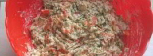 лаваш с курицей. Шаг 4